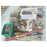 PALLET WITH HORSE TACK (PALLET NOT INCLUDED) PALLET WITH HORSE TACK (PALLET NOT INCLUDED)