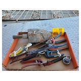 SHEARS, SHOVEL, LOCK SHEARS, SHOVEL, LOCK