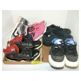 2 FLATS OF YOUTH ATHLETIC SHOES