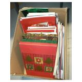 LARGE BOX OF GIFT BOXES