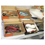 5 PAIR USED SHOES (SIZE 10/10.5/11.5) 5 PAIR USED SHOES (SIZE 10/10.5/11.5)