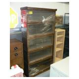 BARRISTER'S BOOKCASE (NOT STACKING, NOT OLD) BARRISTER'S BOOKCASE (NOT STACKING, NOT OLD)