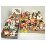 3 FLATS OF CHRISTMAS CANDLES 3 FLATS OF CHRISTMAS CANDLES