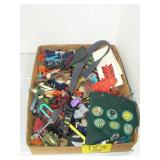 FLAT WITH GIRL SCOUT SASH AND PATCHES, ORDER OF FLAT WITH GIRL SCOUT SASH AND PATCHES, ORDER OF