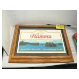 HAMM'S BEER FRAMED ADVERTISING HAMM'S BEER FRAMED ADVERTISING