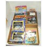 2 FLATS WITH MICRO MACHINES, MATCHBOX, JOHNNY 2 FLATS WITH MICRO MACHINES, MATCHBOX, JOHNNY