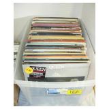 LARGE TOTE OF LPs