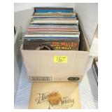 LARGE BOX OF LPs