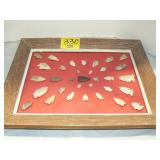 FRAMED ARROWHEAD COLLECTION FRAMED ARROWHEAD COLLECTION