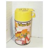 YELLOW SUBMARINE THERMOS BOTTLE YELLOW SUBMARINE THERMOS BOTTLE