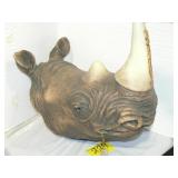 HORNSBY'S ADVERTISING RHINO WALL DÉCOR HORNSBY'S ADVERTISING RHINO WALL DÉCOR