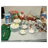 NEW HOLIDAY TOWEL SET, MIKASA HOLIDAY PLATES, NEW HOLIDAY TOWEL SET, MIKASA HOLIDAY PLATES,