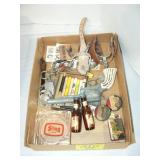 FLAT OF COLLECTIBLE SMALLS: FALLSTAFF, STAG, CAP FLAT OF COLLECTIBLE SMALLS: FALLSTAFF, STAG, CAP