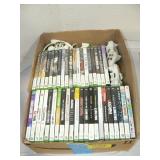 ZBOX 360 GAMES AND CONTROLLERS ZBOX 360 GAMES AND CONTROLLERS