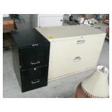 METAL LATERAL FILE CABINET, 2-DRAWWER METAL FILE