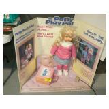 1987 IDEAL PATTY PLAYPAL STORE DISPLAY (WORKS)