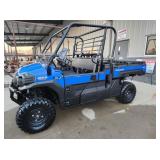2017 KAWASAKI MULE PRO-FX EPS 4 X 4 2017 KAWASAKI MULE PRO-FX EPS 4 X 4