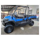 2017 KAWASAKI MULE PRO-FX EPS 4 X 4