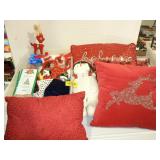 CHRITMAS PILLOES, PLUSH SNOWMAN, CHRISTMAS CHRITMAS PILLOES, PLUSH SNOWMAN, CHRISTMAS