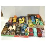 LARGE GROUP OF MODEL CARS LARGE GROUP OF MODEL CARS