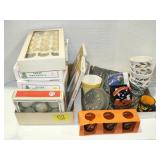 BOXED CHRISTMAS ORNAMENTS, HALLOWEEN DÉCOR, BOXED CHRISTMAS ORNAMENTS, HALLOWEEN DÉCOR,