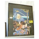 ASIAN FRAMED PRINT ASIAN FRAMED PRINT