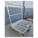 ALUMINUM HAND RAIL PLATFORM ALUMINUM HAND RAIL PLATFORM