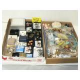 2 FLATS COSTUME JEWELRY 2 FLATS COSTUME JEWELRY