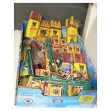 LARGE FLAT OF FIREWORKS LARGE FLAT OF FIREWORKS
