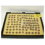 DISPLAY OF WHEAT PENNIES DISPLAY OF WHEAT PENNIES