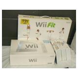 Wii SPORT CONSOLE, Wii FIT, GAMES