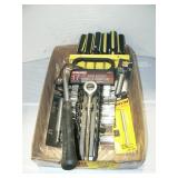 FLAT WITH HAND TOOLS, SOCKETS FLAT WITH HAND TOOLS, SOCKETS