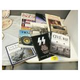 GROUP OF WAR & NAZI COFFEE TABLE BOOKS, ROCKWELL GROUP OF WAR & NAZI COFFEE TABLE BOOKS, ROCKWELL