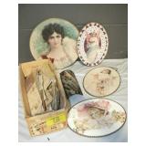 4 METAL FRAMED VICTORIAN-STYLE FLUE COVERS, BOX 4 METAL FRAMED VICTORIAN-STYLE FLUE COVERS, BOX