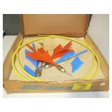 METAL TIPPED ROCKET LAWN DARTS WITH BOX