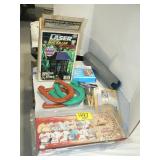 BUG ZAPPER, ST. LOUIS CARDINAL CLOCK, RUBBER BUG ZAPPER, ST. LOUIS CARDINAL CLOCK, RUBBER