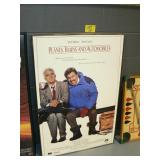 PLANES, TRAINS, AND AUTOMOBILES FRAMED MOVIE