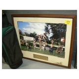1999 US RYDER CUP TEAM FRAMED PHOTO 1999 US RYDER CUP TEAM FRAMED PHOTO
