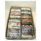 LARGE BOX OF DVDs LARGE BOX OF DVDs