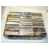 BOX OF CDs BOX OF CDs