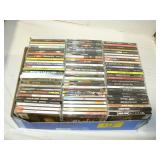 BOX OF CDs