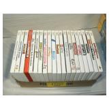 BOX OF Wii GAMES BOX OF Wii GAMES