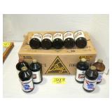SCHLITZ AND PABST BOTTLES WITH BLATZ CARDBOARD SCHLITZ AND PABST BOTTLES WITH BLATZ CARDBOARD