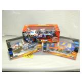 3 DIECAST RACE CARS