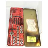 40-PIECE TAP AND DIE SET 40-PIECE TAP AND DIE SET