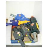 5 GHOSTBUSTER TOYS 5 GHOSTBUSTER TOYS