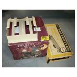 BOXED LAMP SET, CABINET MOUNT BAGS AND WRAP BOXED LAMP SET, CABINET MOUNT BAGS AND WRAP