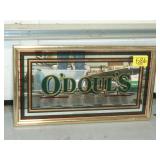 O'DOULS ADVERTISING MIRROR O'DOULS ADVERTISING MIRROR