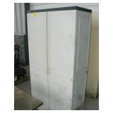 2-DOOR PLASTIC STORAGE CABINET 2-DOOR PLASTIC STORAGE CABINET