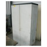 2-DOOR PLASTIC STORAGE CABINET